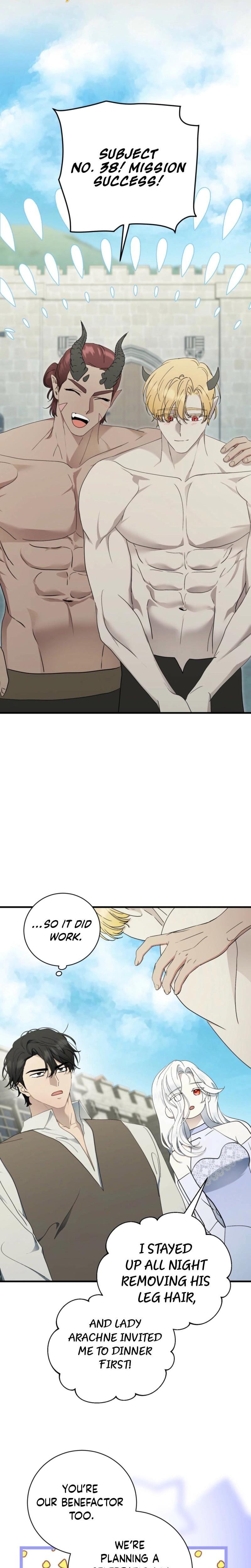 The Demon King Wants to Live in Peace (Uncensored), chapter 8, page 10 of 27