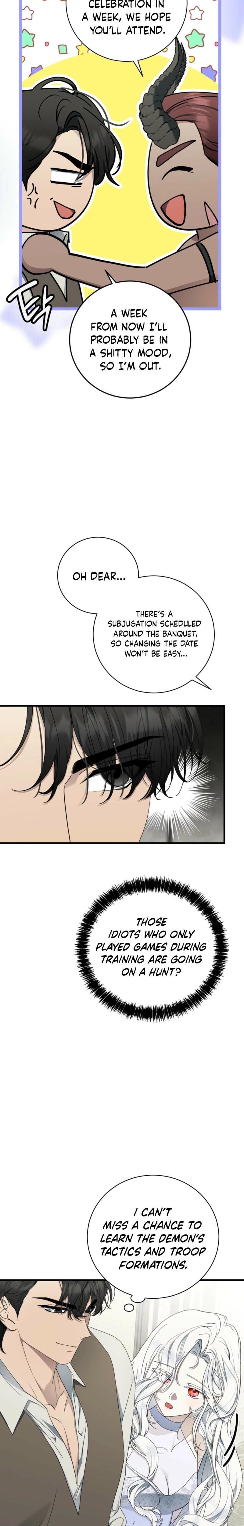 The Demon King Wants to Live in Peace (Uncensored), chapter 8, page 11 of 27