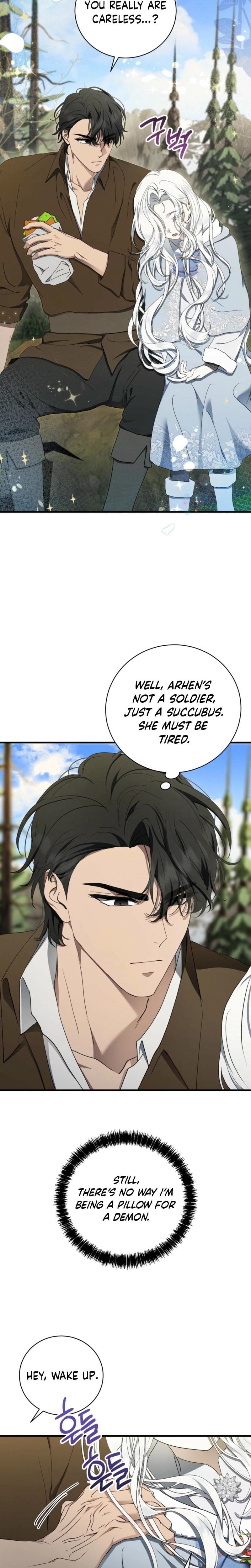 The Demon King Wants to Live in Peace (Uncensored), chapter 8, page 18 of 27