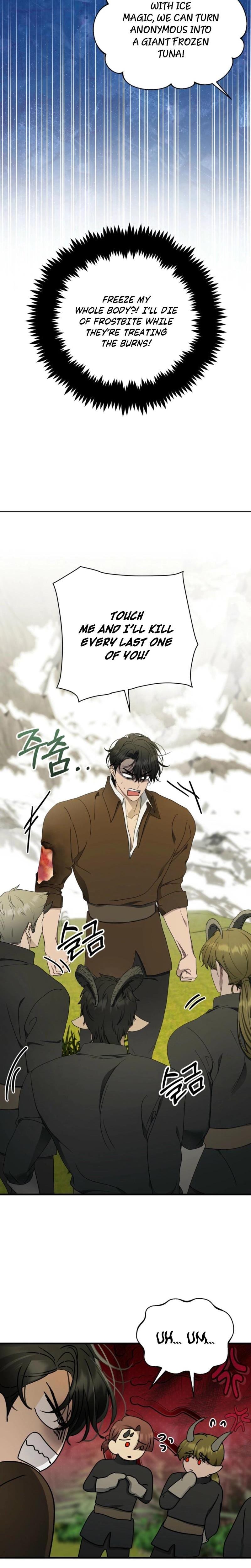 The Demon King Wants to Live in Peace (Uncensored), chapter 9, page 22 of 26