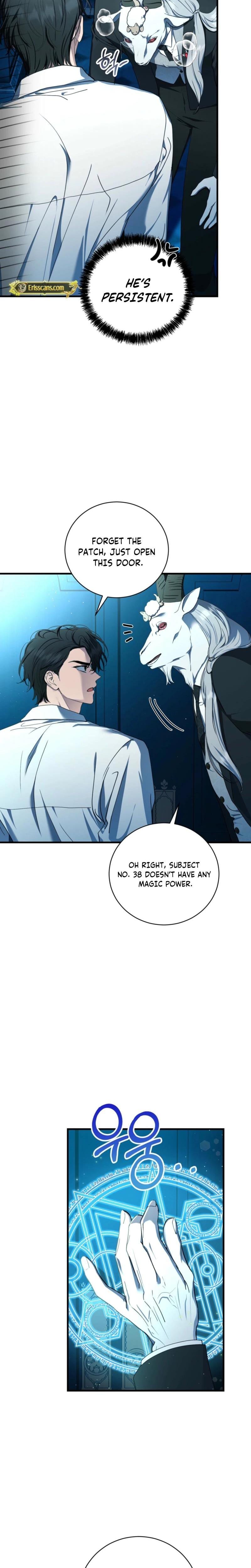 The Demon King Wants to Live in Peace (Uncensored), chapter 11, page 8 of 27