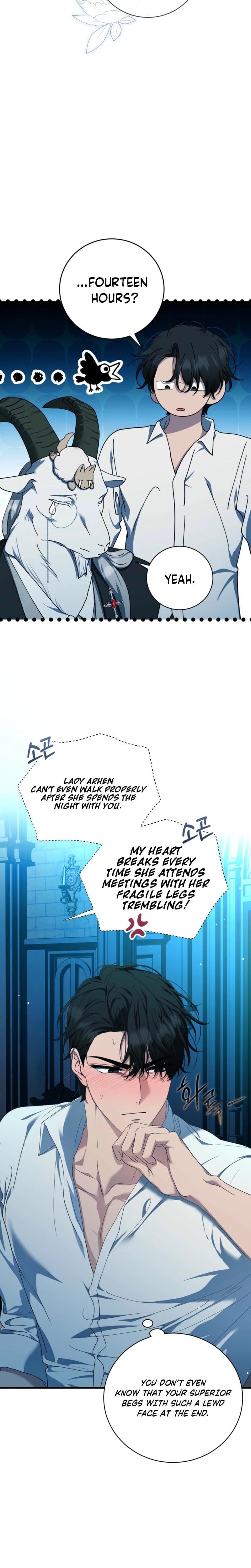The Demon King Wants to Live in Peace (Uncensored), chapter 11, page 14 of 27