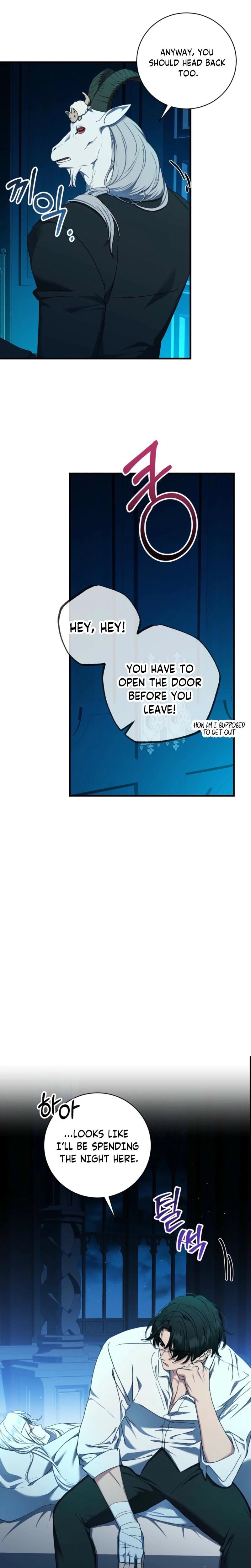 The Demon King Wants to Live in Peace (Uncensored), chapter 11, page 15 of 27