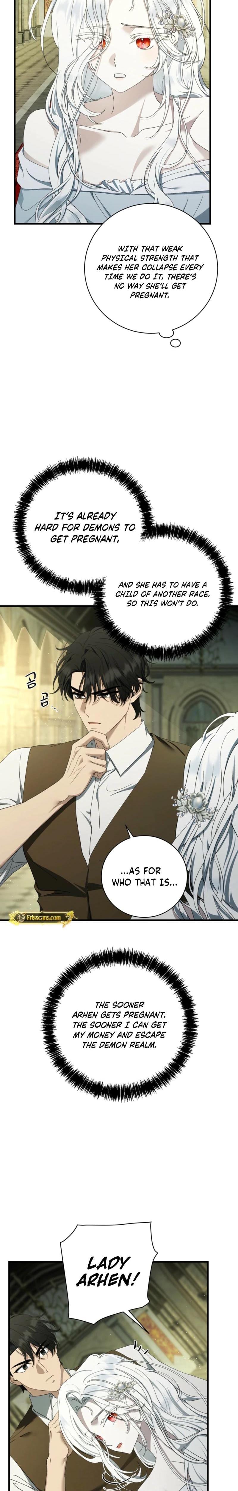 The Demon King Wants to Live in Peace (Uncensored), chapter 11, page 25 of 27