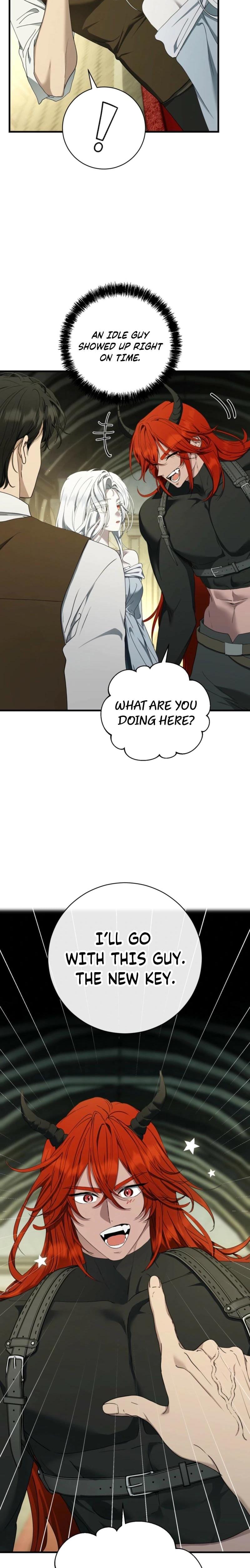 The Demon King Wants to Live in Peace (Uncensored), chapter 11, page 26 of 27