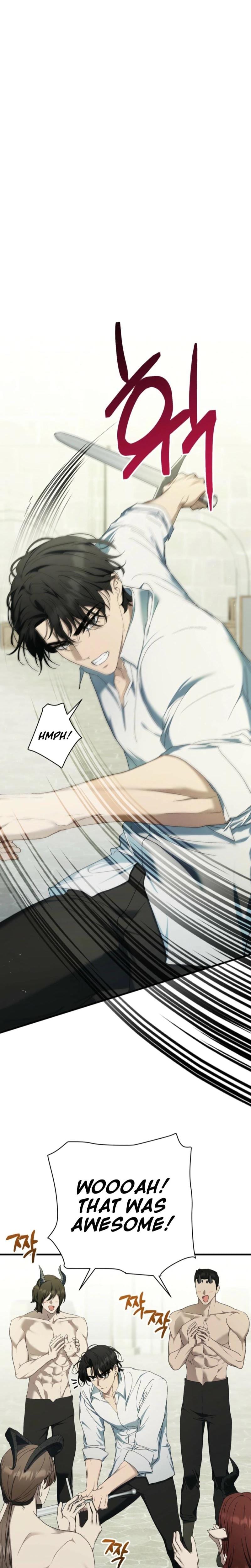 The Demon King Wants to Live in Peace (Uncensored), chapter 12, page 5 of 25