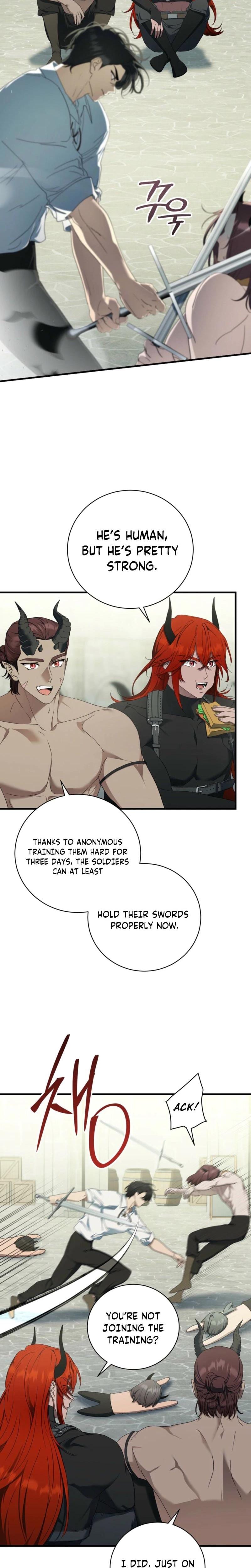 The Demon King Wants to Live in Peace (Uncensored), chapter 12, page 8 of 25