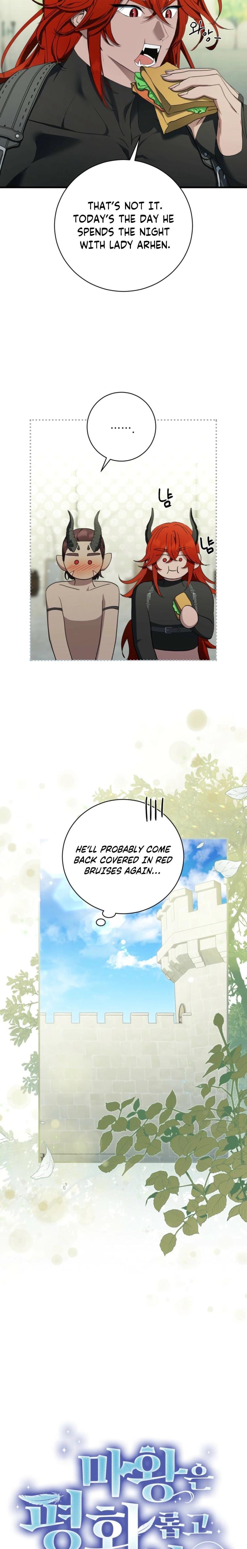The Demon King Wants to Live in Peace (Uncensored), chapter 12, page 11 of 25