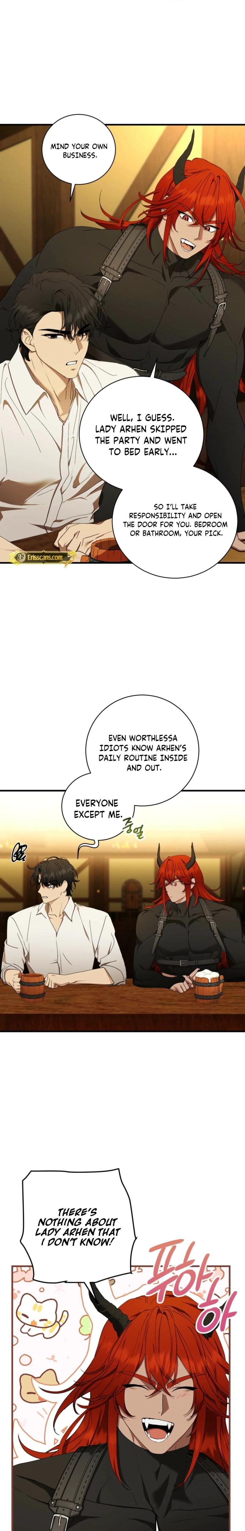 The Demon King Wants to Live in Peace (Uncensored), chapter 13, page 5 of 25