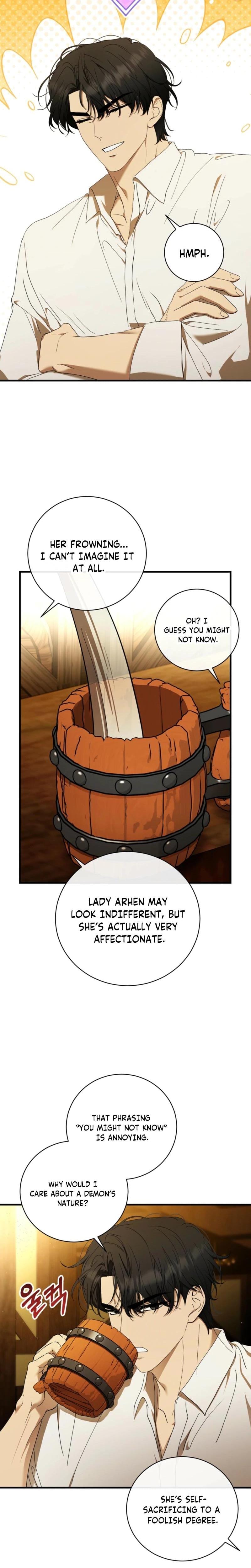 The Demon King Wants to Live in Peace (Uncensored), chapter 13, page 8 of 25