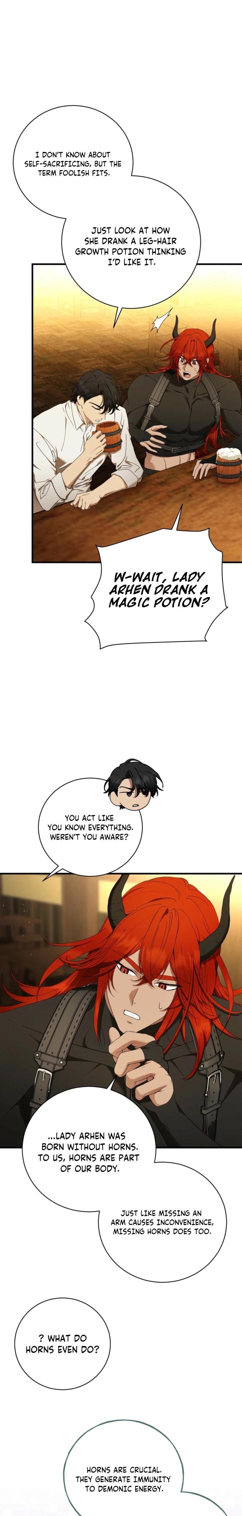 The Demon King Wants to Live in Peace (Uncensored), chapter 13, page 9 of 25