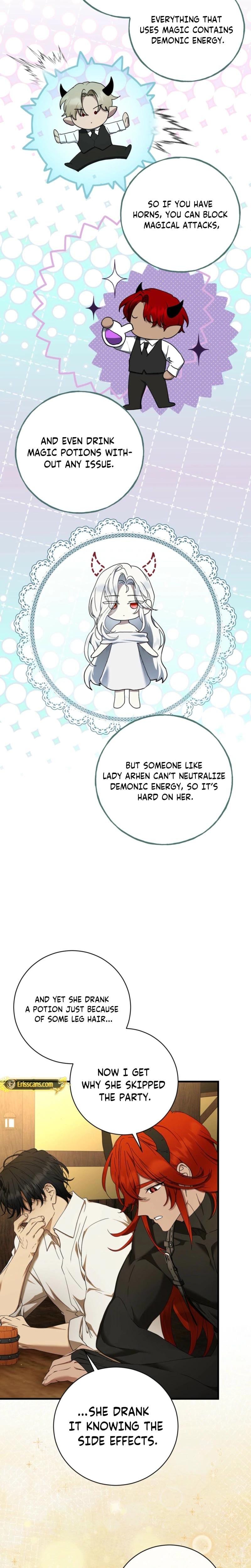 The Demon King Wants to Live in Peace (Uncensored), chapter 13, page 10 of 25