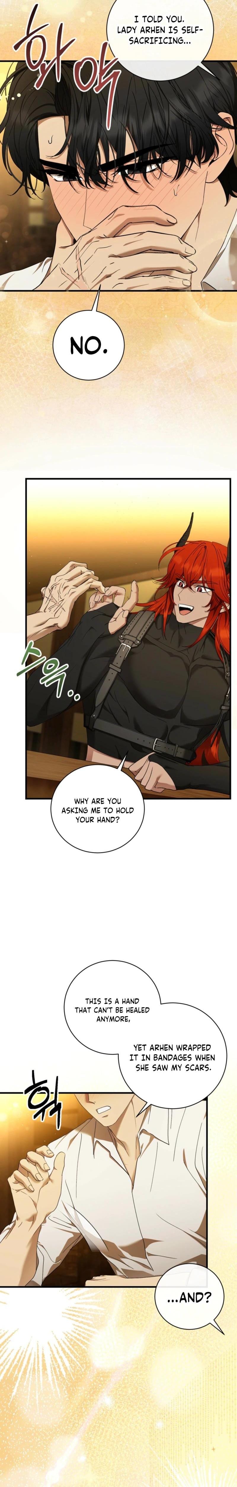 The Demon King Wants to Live in Peace (Uncensored), chapter 13, page 11 of 25