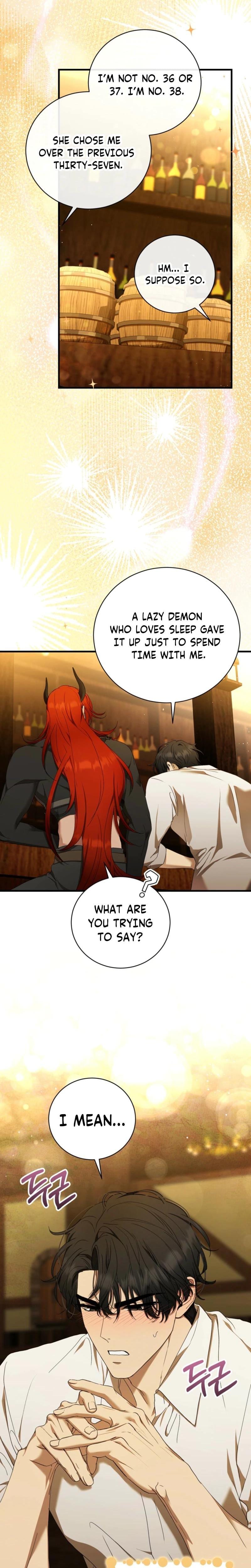 The Demon King Wants to Live in Peace (Uncensored), chapter 13, page 12 of 25