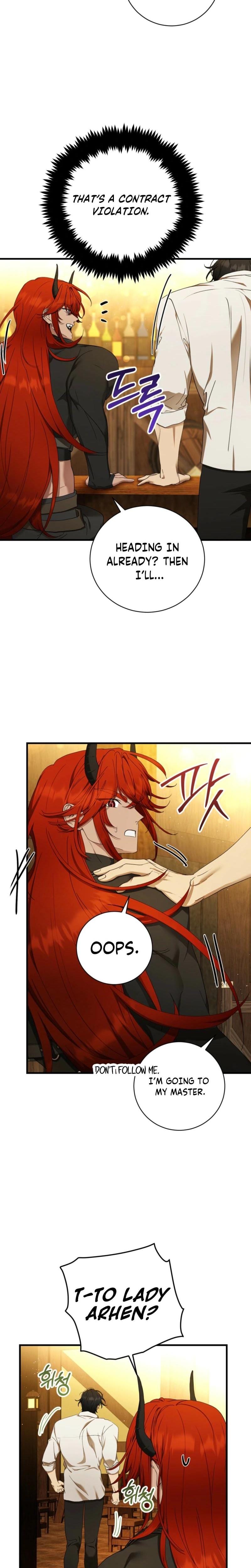 The Demon King Wants to Live in Peace (Uncensored), chapter 13, page 14 of 25