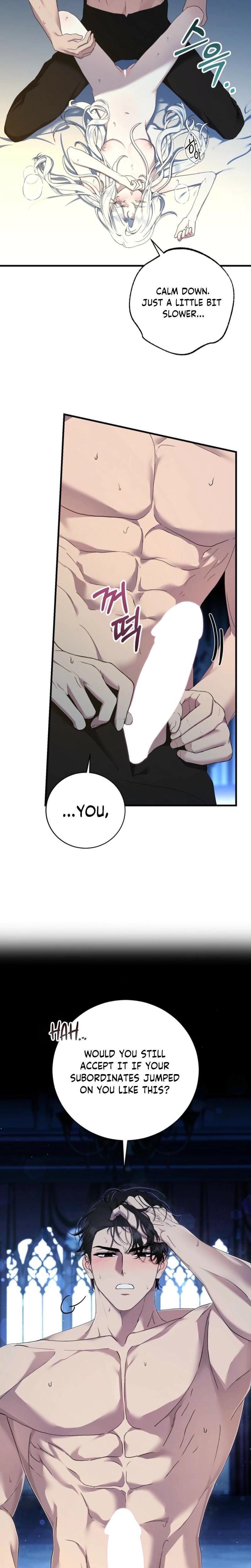 The Demon King Wants to Live in Peace (Uncensored), chapter 13, page 24 of 25