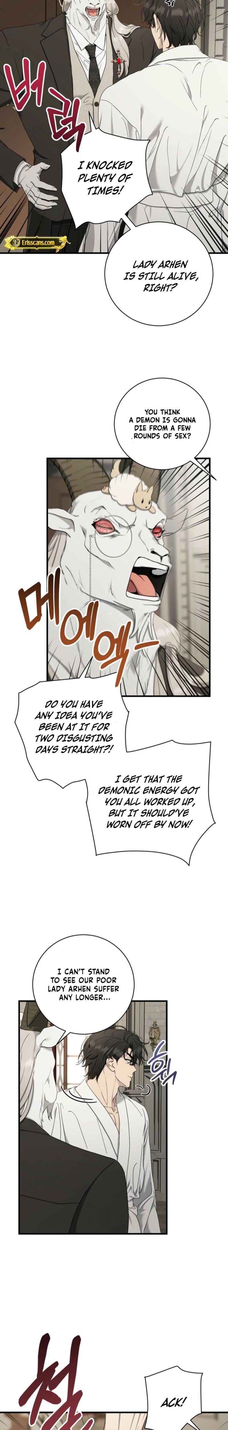 The Demon King Wants to Live in Peace (Uncensored), chapter 14, page 15 of 22