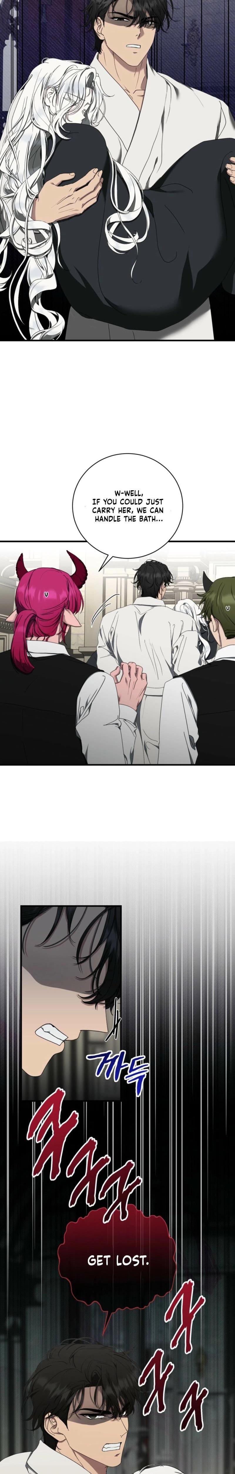 The Demon King Wants to Live in Peace (Uncensored), chapter 14, page 21 of 22