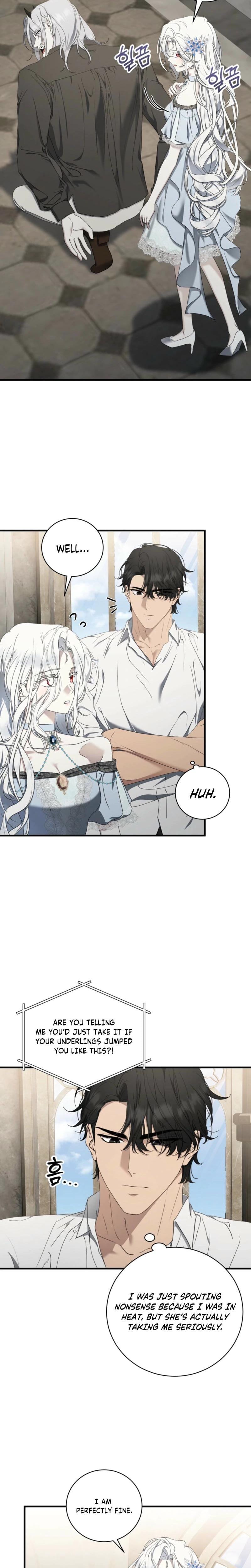 The Demon King Wants to Live in Peace (Uncensored), chapter 15, page 8 of 25
