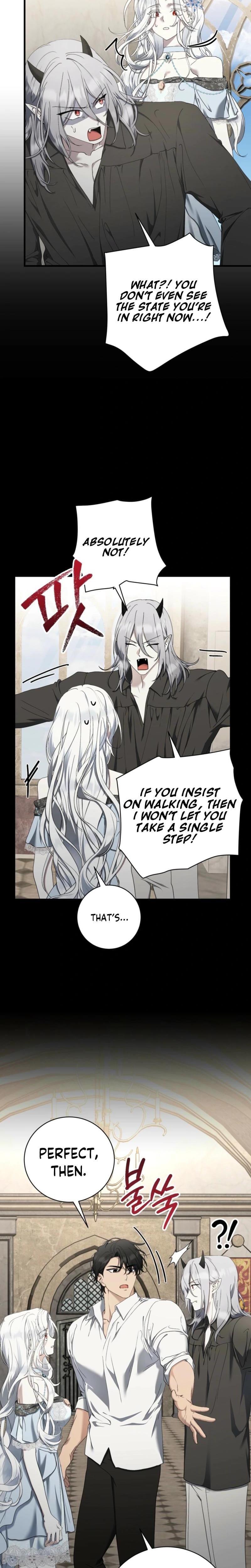 The Demon King Wants to Live in Peace (Uncensored), chapter 15, page 9 of 25