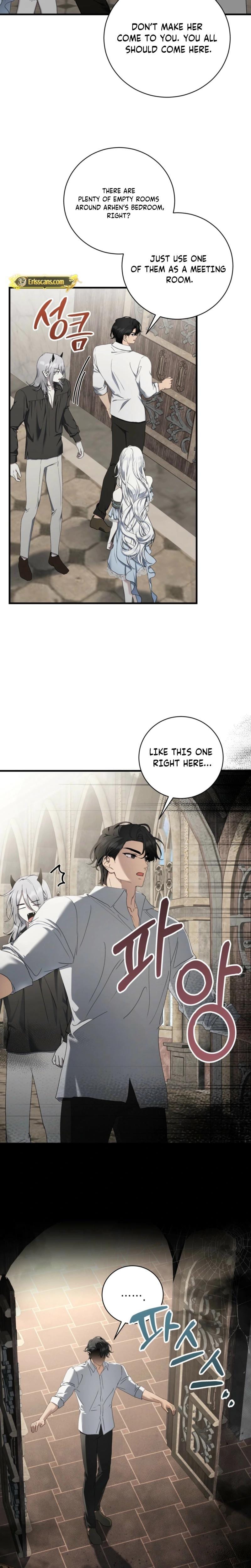 The Demon King Wants to Live in Peace (Uncensored), chapter 15, page 10 of 25