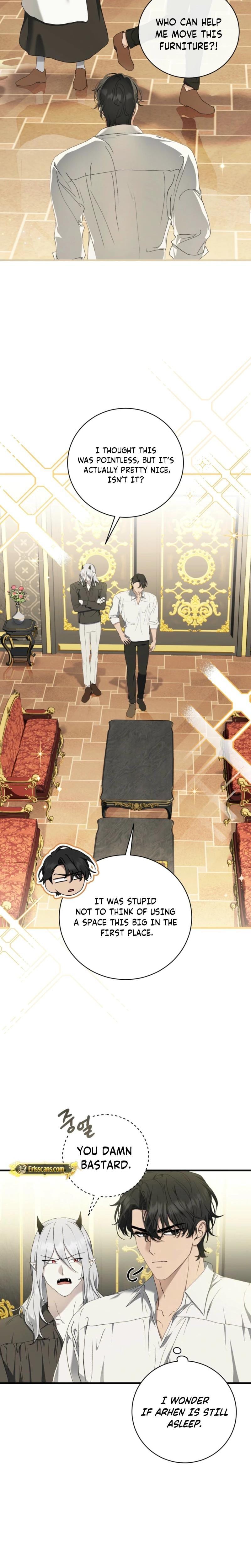 The Demon King Wants to Live in Peace (Uncensored), chapter 15, page 12 of 25
