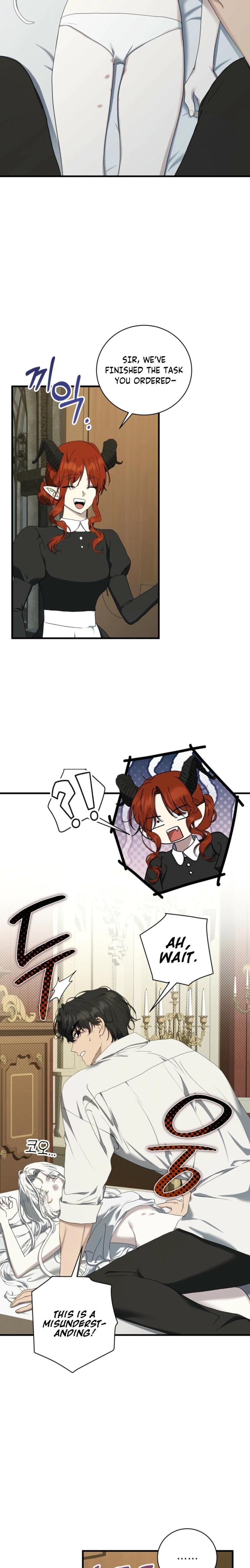 The Demon King Wants to Live in Peace (Uncensored), chapter 15, page 16 of 25