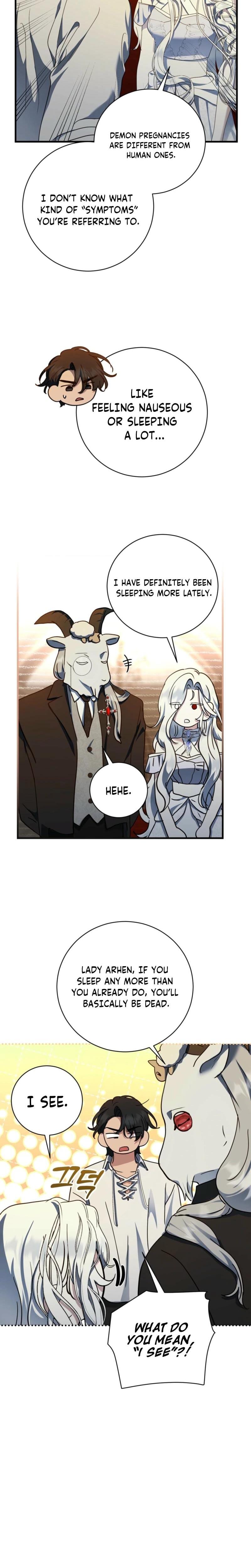 The Demon King Wants to Live in Peace (Uncensored), chapter 16, page 12 of 26