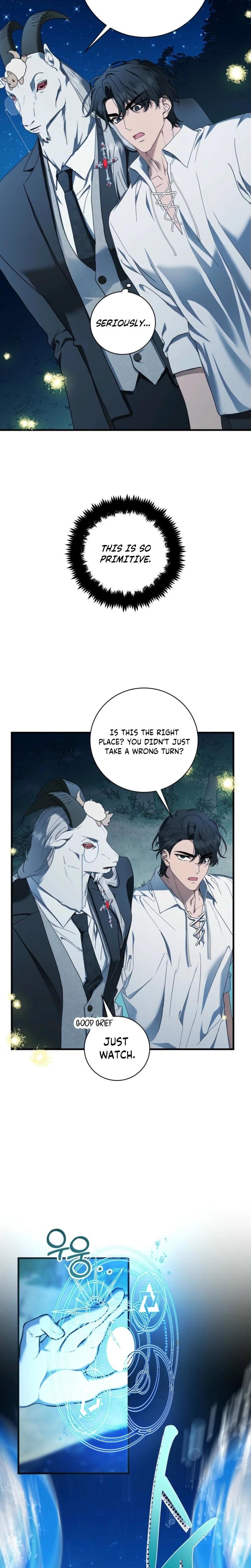 The Demon King Wants to Live in Peace (Uncensored), chapter 16, page 17 of 26