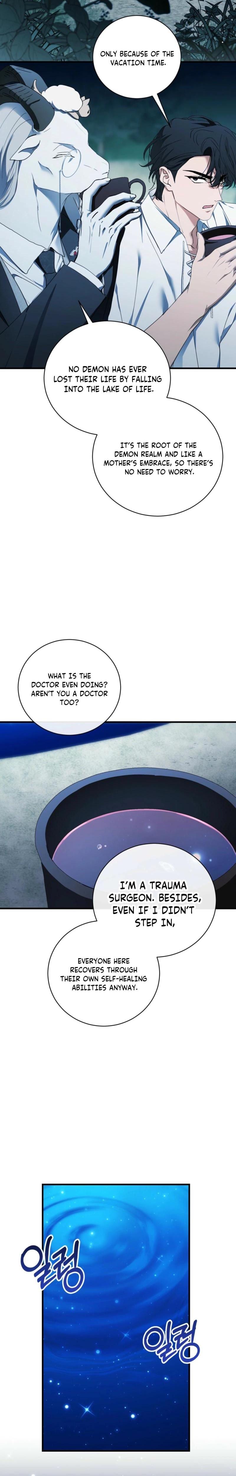 The Demon King Wants to Live in Peace (Uncensored), chapter 16, page 22 of 26