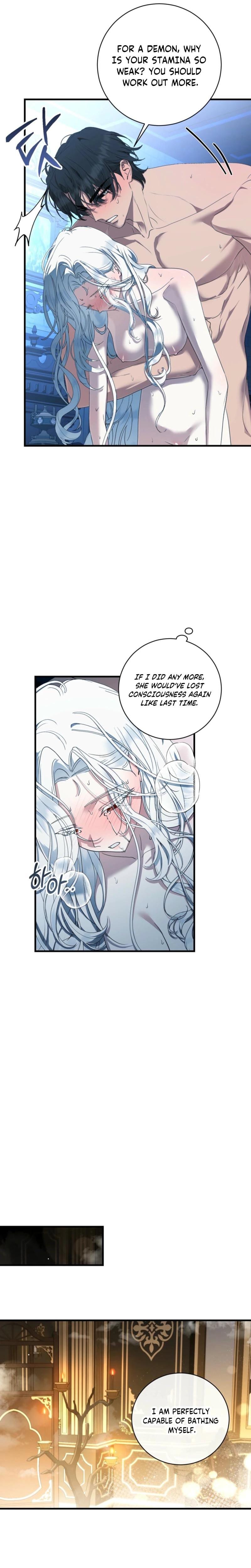 The Demon King Wants to Live in Peace (Uncensored), chapter 17, page 9 of 25