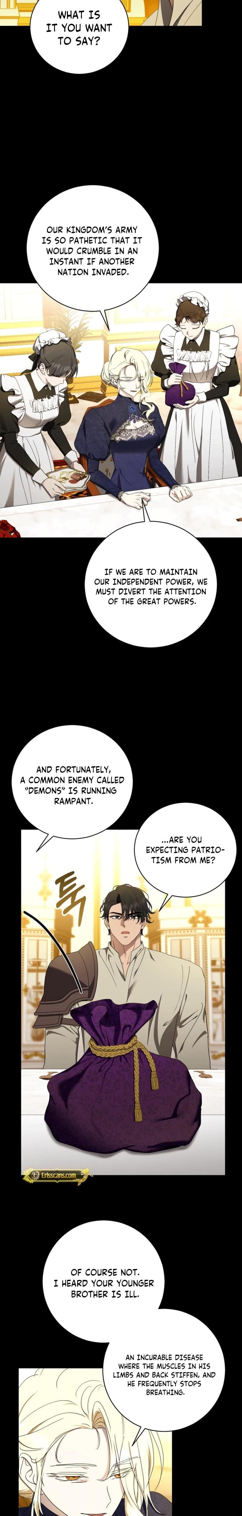 The Demon King Wants to Live in Peace (Uncensored), chapter 18, page 15 of 25