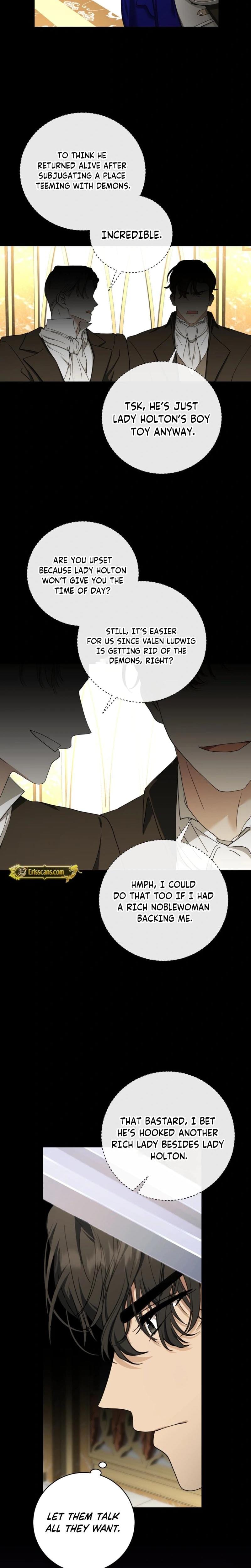 The Demon King Wants to Live in Peace (Uncensored), chapter 18, page 22 of 25