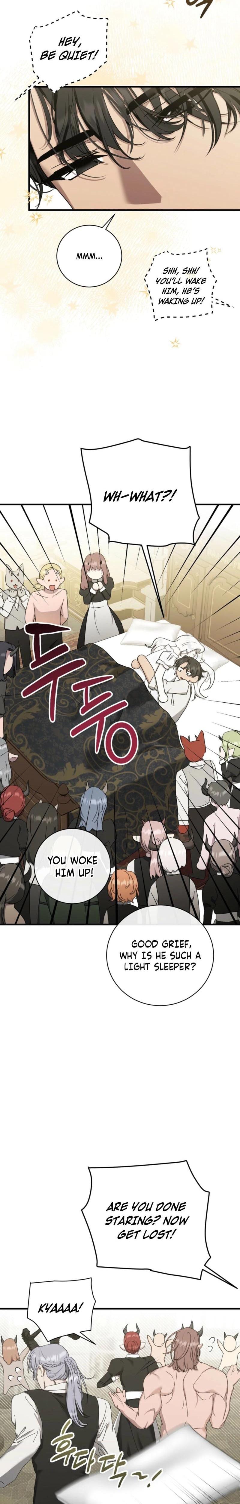 The Demon King Wants to Live in Peace (Uncensored), chapter 19, page 24 of 26