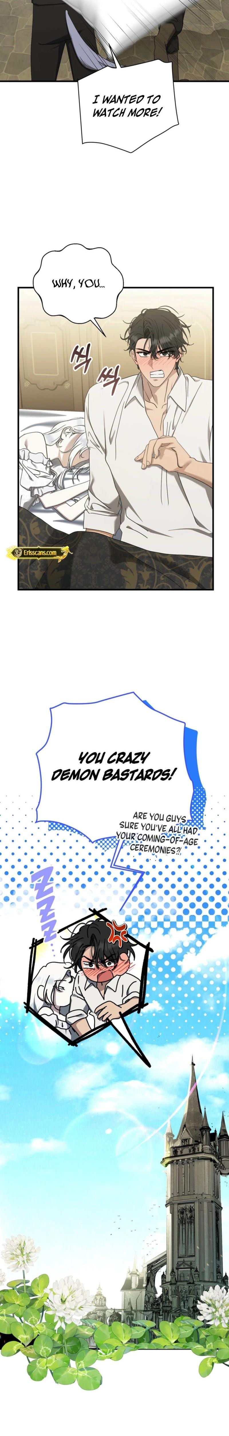 The Demon King Wants to Live in Peace (Uncensored), chapter 19, page 25 of 26