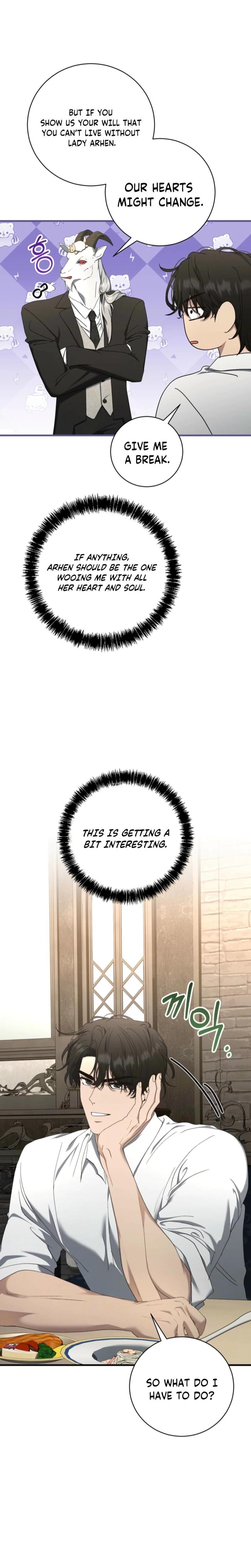 The Demon King Wants to Live in Peace (Uncensored), chapter 20, page 13 of 27
