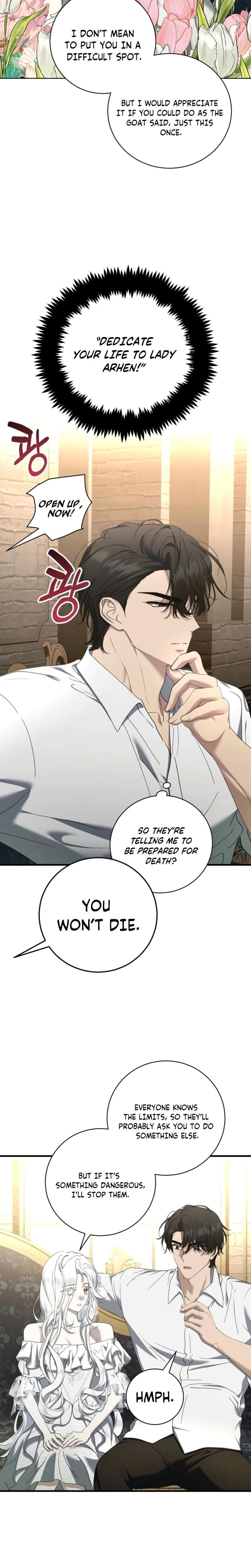 The Demon King Wants to Live in Peace (Uncensored), chapter 20, page 18 of 27
