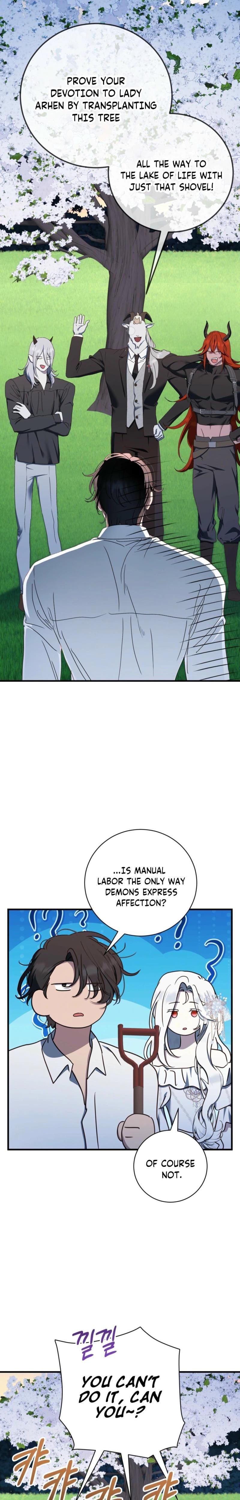 The Demon King Wants to Live in Peace (Uncensored), chapter 20, page 26 of 27