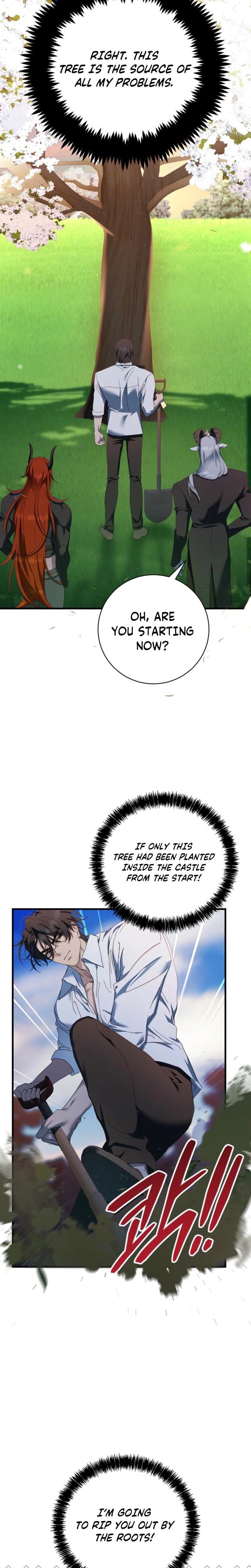 The Demon King Wants to Live in Peace (Uncensored), chapter 21, page 10 of 26