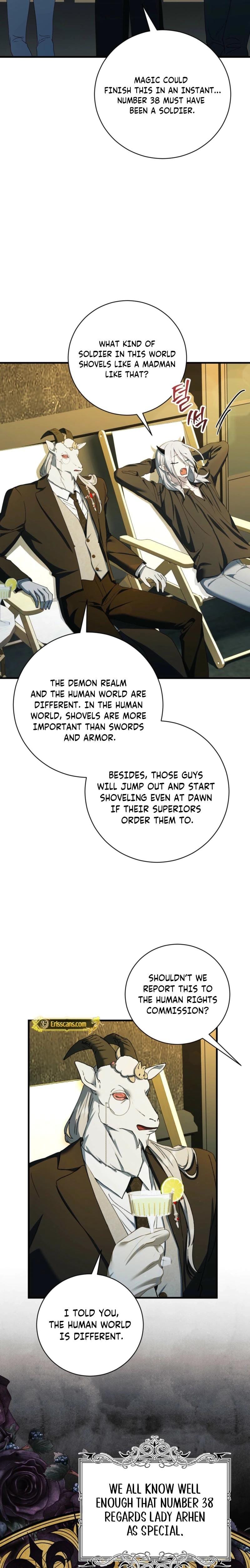 The Demon King Wants to Live in Peace (Uncensored), chapter 21, page 12 of 26