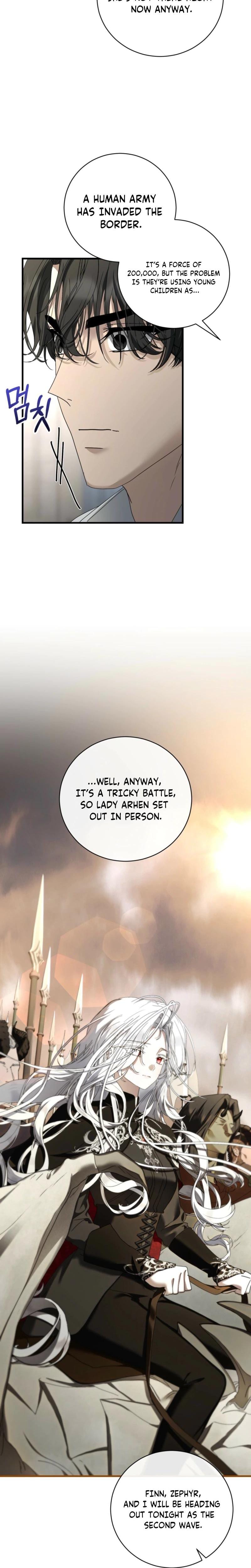 The Demon King Wants to Live in Peace (Uncensored), chapter 24, page 19 of 29