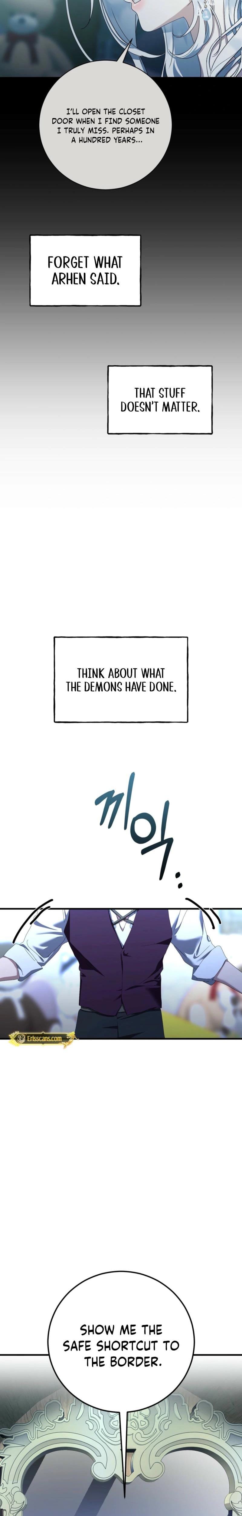 The Demon King Wants to Live in Peace (Uncensored), chapter 24, page 25 of 29