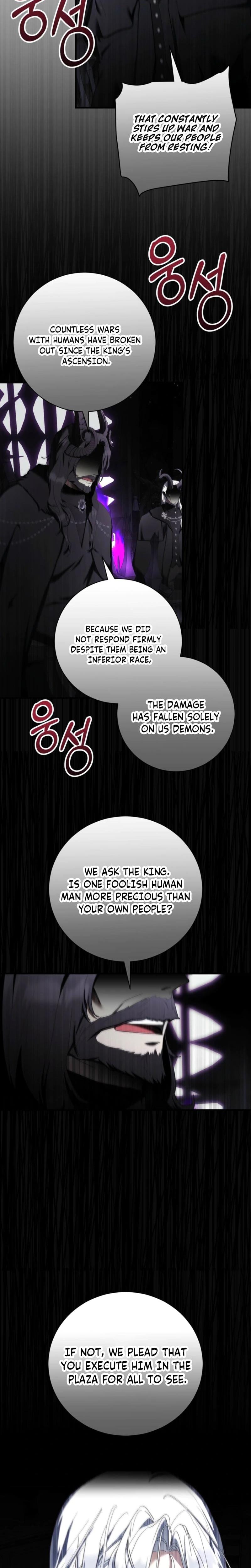 The Demon King Wants to Live in Peace (Uncensored), chapter 25, page 8 of 26