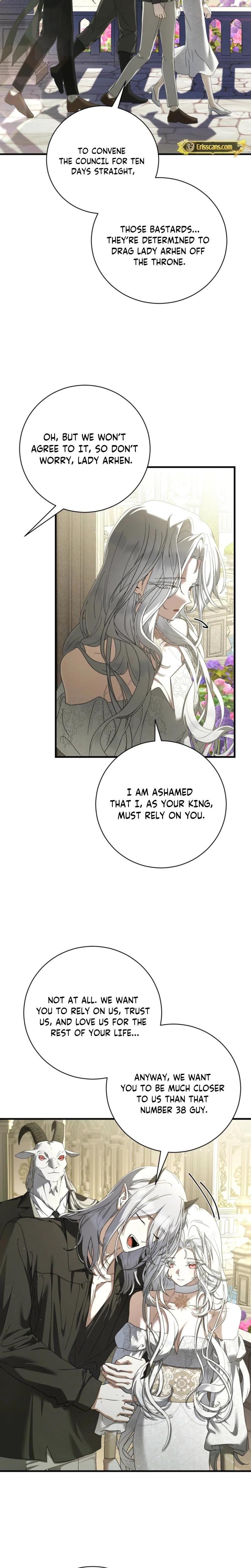 The Demon King Wants to Live in Peace (Uncensored), chapter 25, page 10 of 26