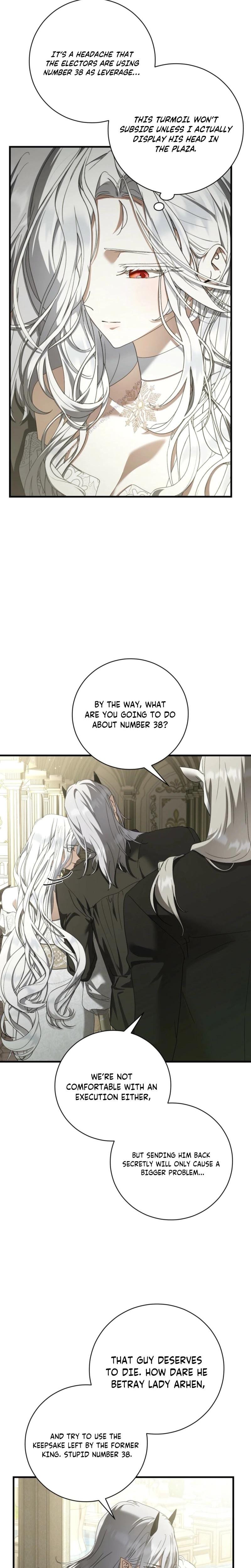 The Demon King Wants to Live in Peace (Uncensored), chapter 25, page 11 of 26