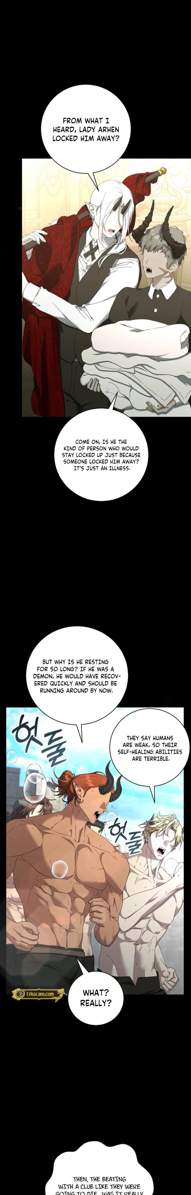 The Demon King Wants to Live in Peace (Uncensored), chapter 26, page 7 of 25