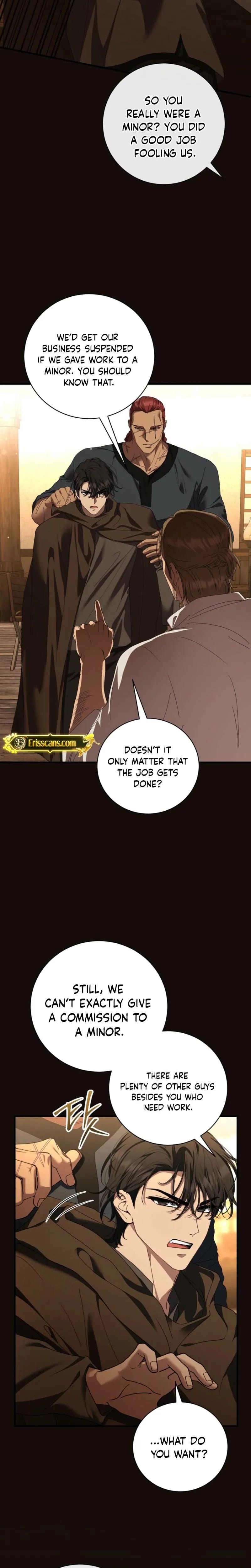 The Demon King Wants to Live in Peace (Uncensored), chapter 27, page 24 of 26
