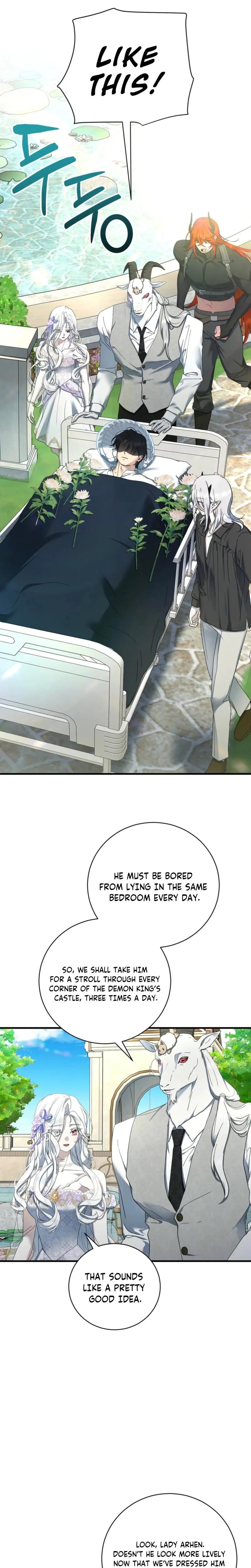 The Demon King Wants to Live in Peace (Uncensored), chapter 29, page 8 of 26