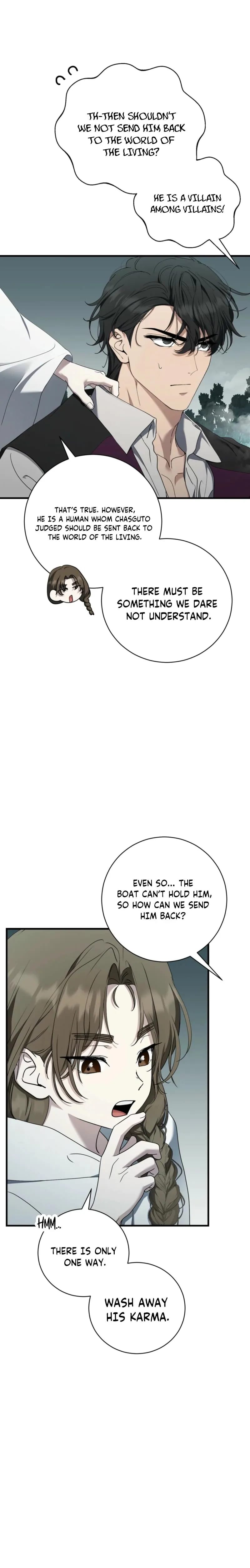 The Demon King Wants to Live in Peace (Uncensored), chapter 31, page 19 of 27