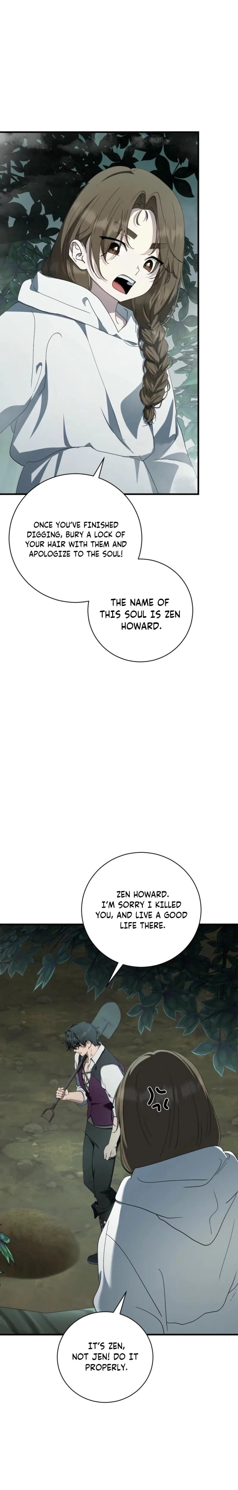The Demon King Wants to Live in Peace (Uncensored), chapter 31, page 21 of 27